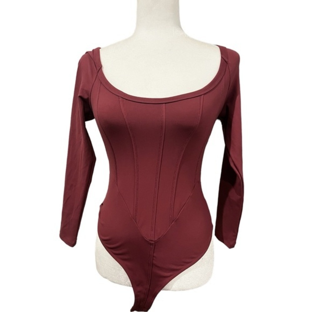 Free people intimacy mauve body suit